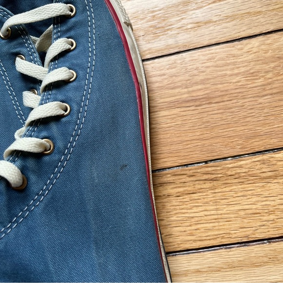 Mens 11.5 🌀 Distressed Converse Chuck Taylor high tops - preowned - Picture 7 of 7